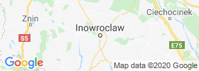 Inowroclaw map